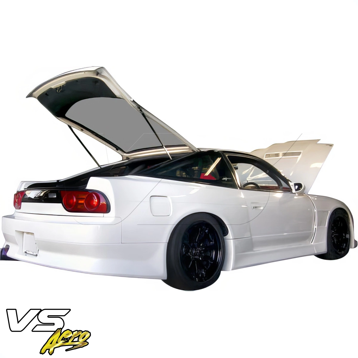 Modify your Nissan 240SX 1989 with our Exterior/Rear Bumpers - 10