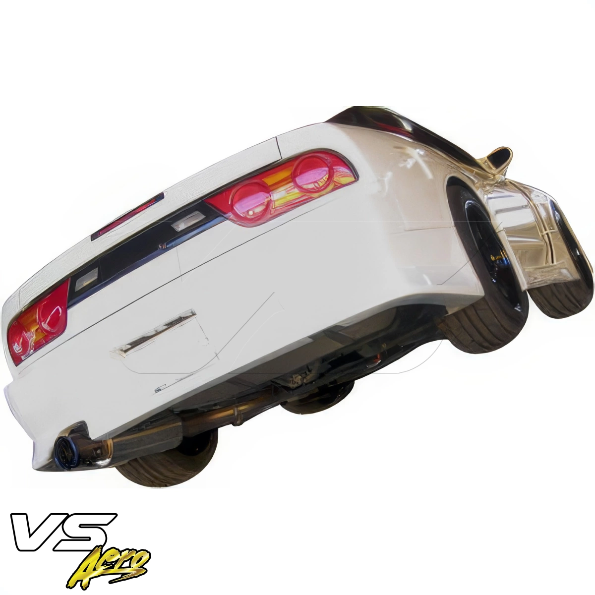 Modify your Nissan 240SX 1989 with our Exterior/Rear Bumpers - 12