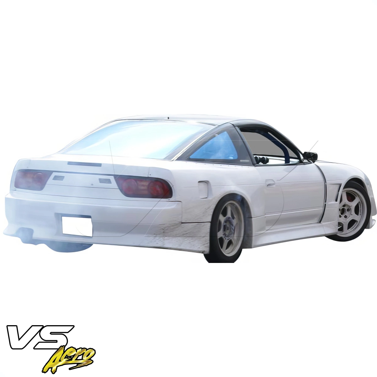 Modify your Nissan 240SX 1989 with our Exterior/Rear Bumpers - 14