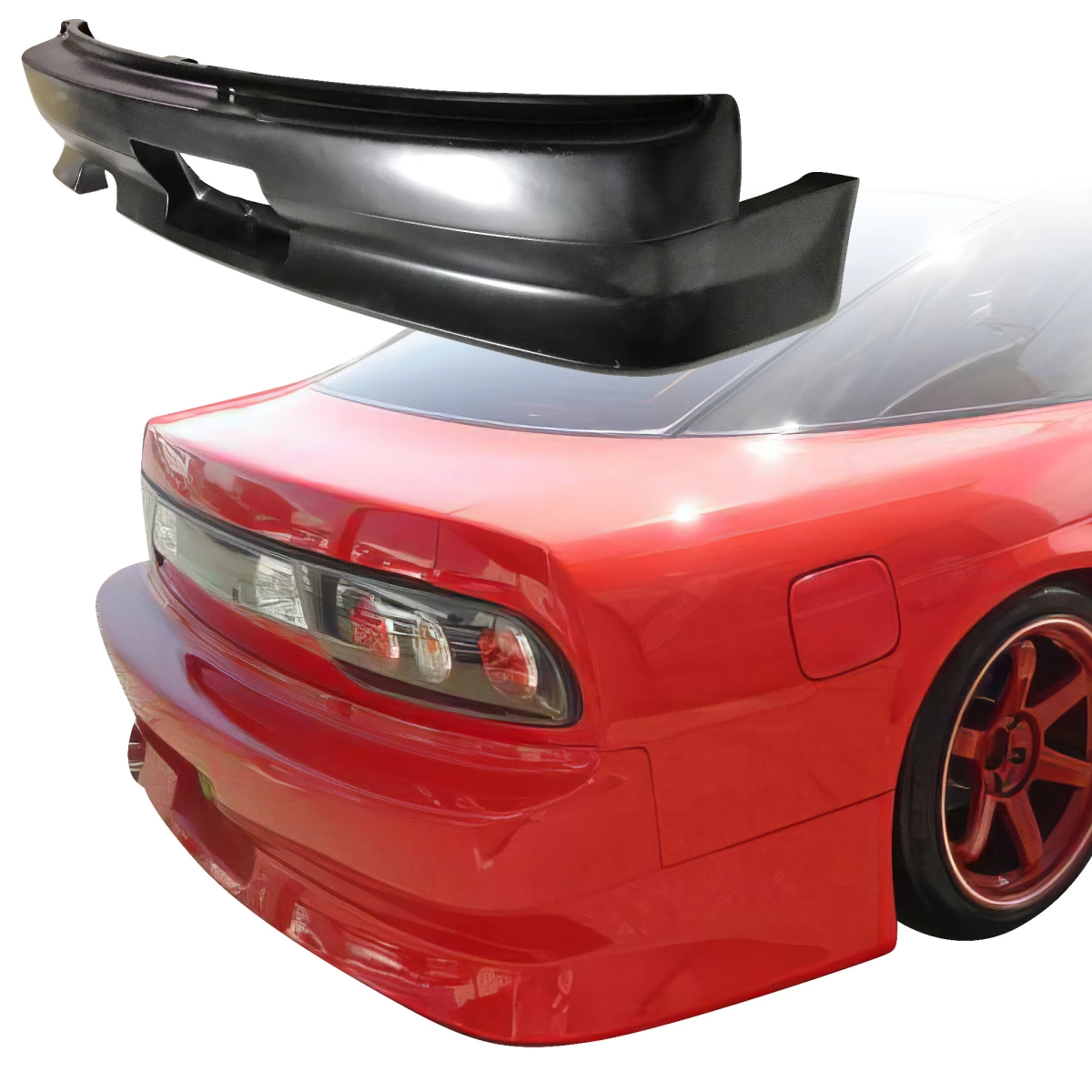 Modify your Nissan 240SX 1989 with our Exterior/Rear Bumpers - 17