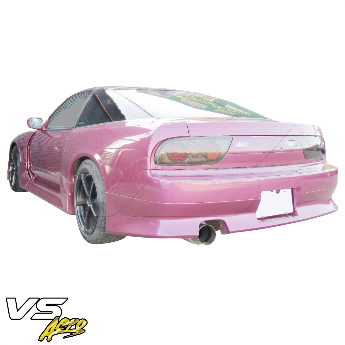 Modify your Nissan 240SX 1989 with our Exterior/Rear Bumpers - 35