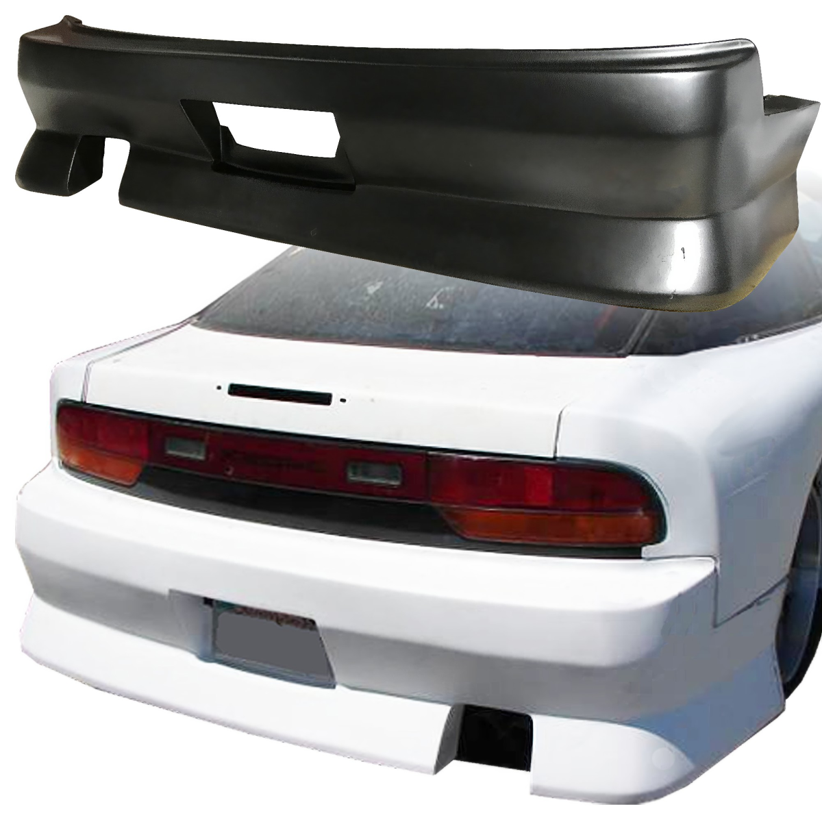 Modify your Nissan 240SX 1989 with our Exterior/Rear Bumpers or Lips - 