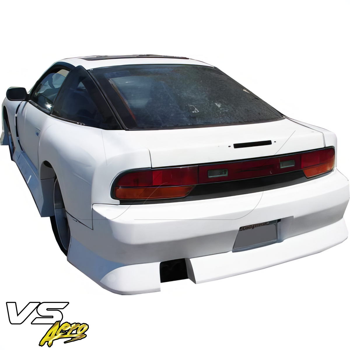 Modify your Nissan 240SX 1989 with our Exterior/Rear Bumpers or Lips - 