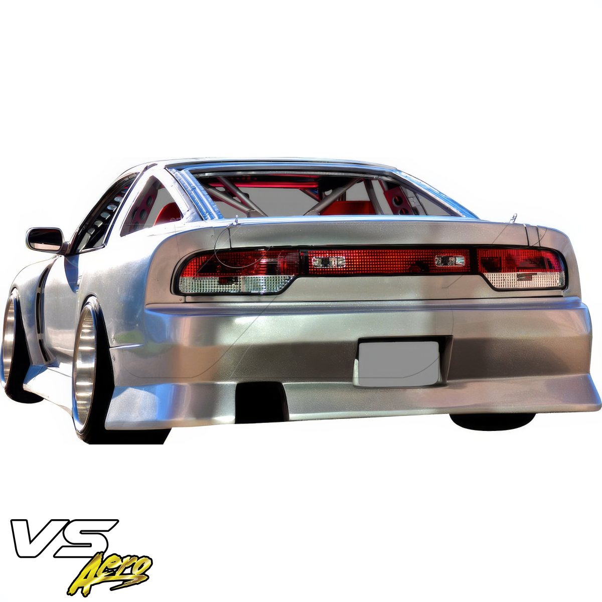 Modify your Nissan 240SX 1989 with our Exterior/Rear Bumpers or Lips - 