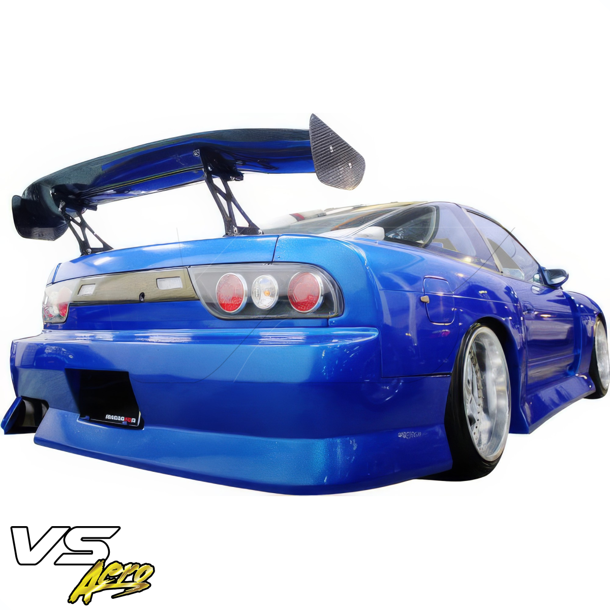 Modify your Nissan 240SX 1989 with our Exterior/Rear Bumpers or Lips - 