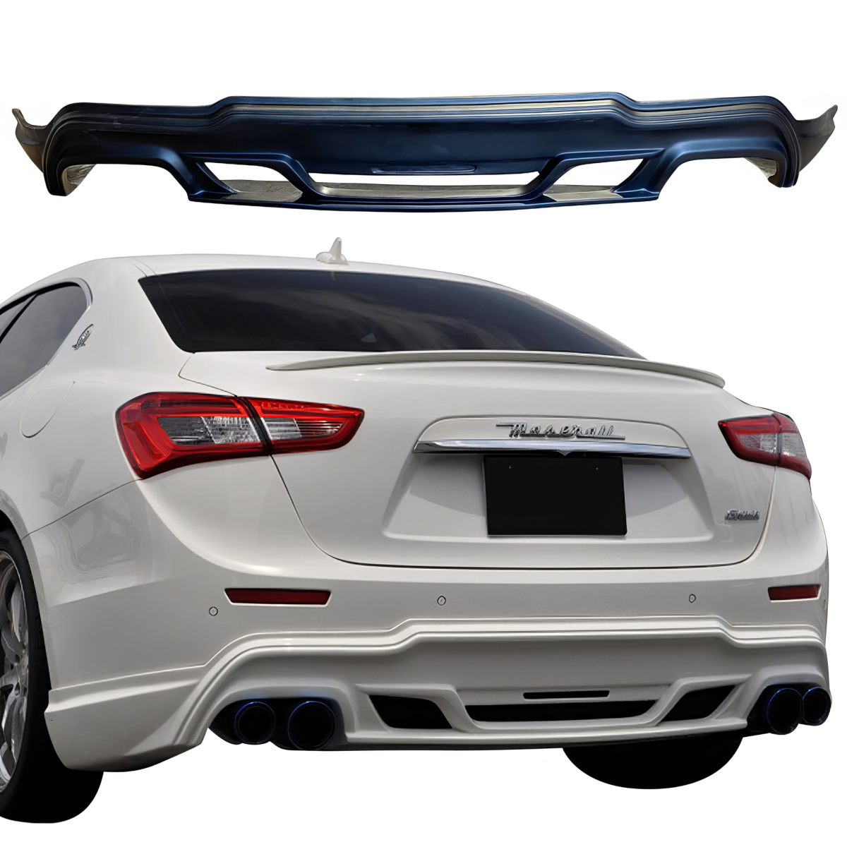 Modify your Maserati Ghibli 2013 with our Exterior/Rear Bumpers or Lips - 