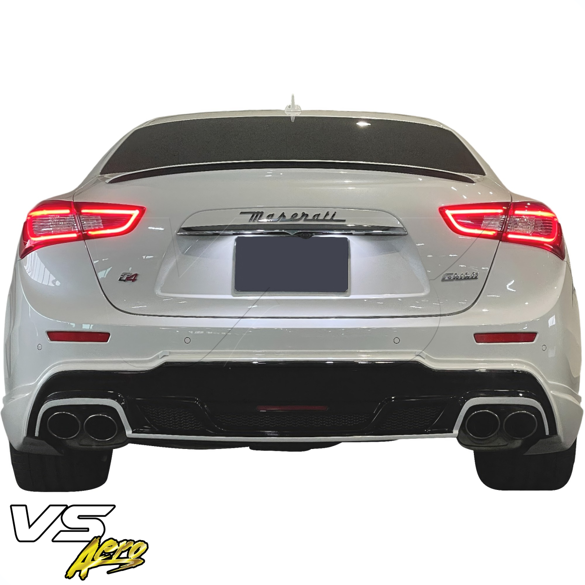 Modify your Maserati Ghibli 2013 with our Exterior/Rear Bumpers or Lips - 