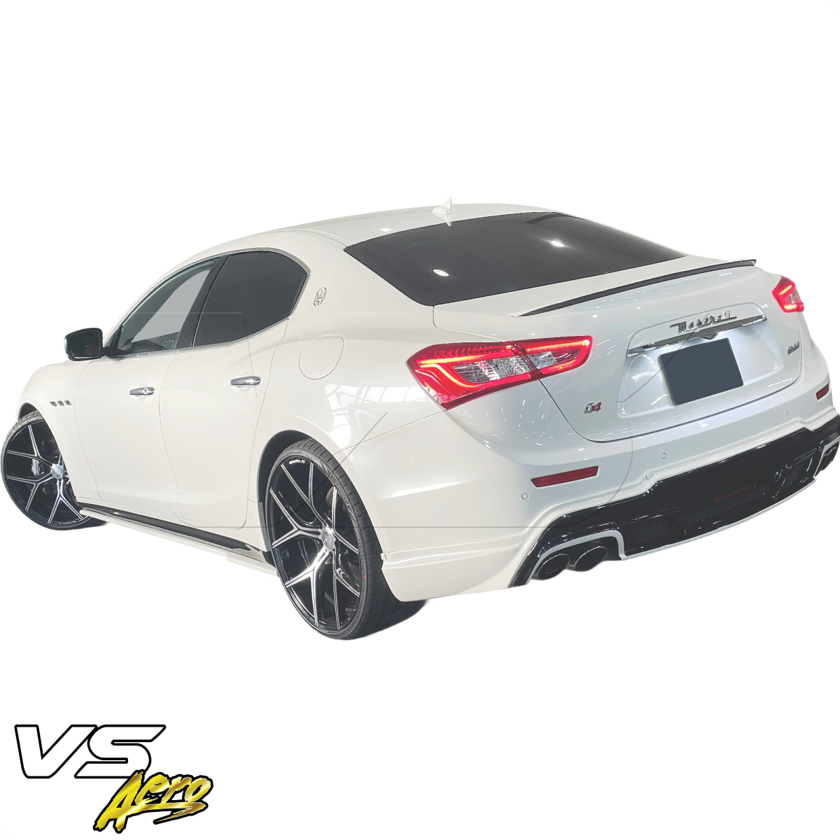 Modify your Maserati Ghibli 2013 with our Exterior/Rear Bumpers or Lips - 