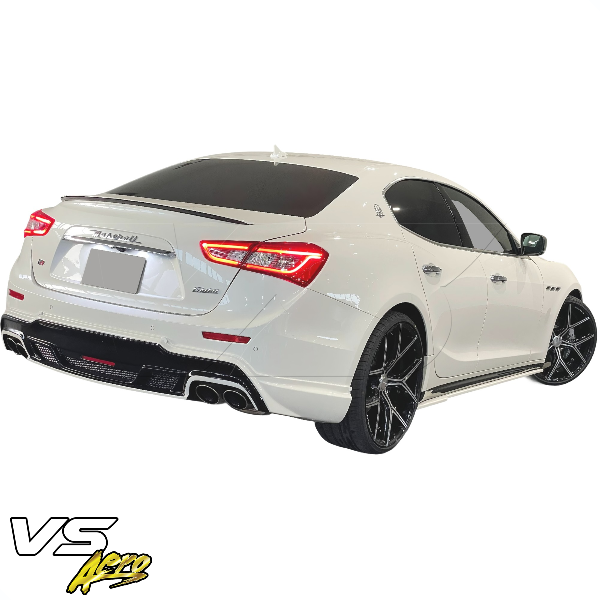 Modify your Maserati Ghibli 2013 with our Exterior/Rear Bumpers or Lips - 