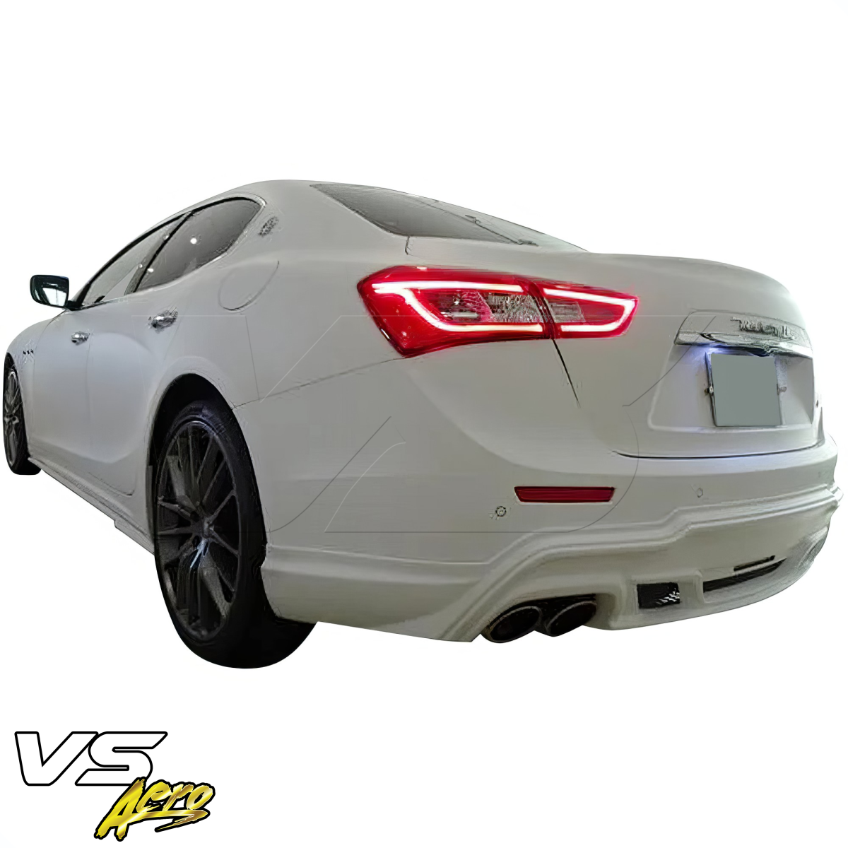 Modify your Maserati Ghibli 2013 with our Exterior/Rear Bumpers or Lips - 