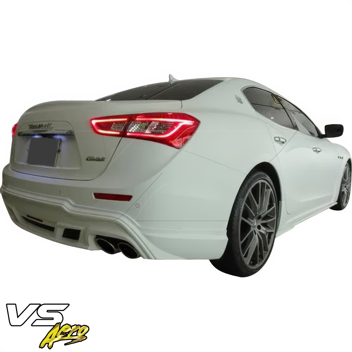 Modify your Maserati Ghibli 2013 with our Exterior/Rear Bumpers or Lips - 