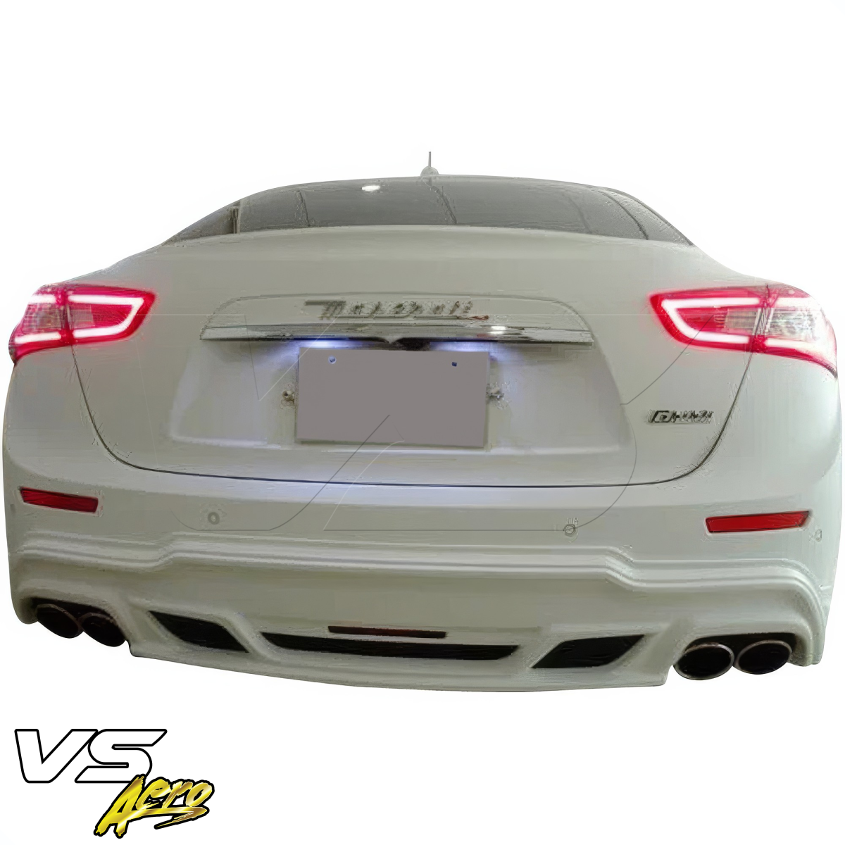 Modify your Maserati Ghibli 2013 with our Exterior/Rear Bumpers or Lips - 