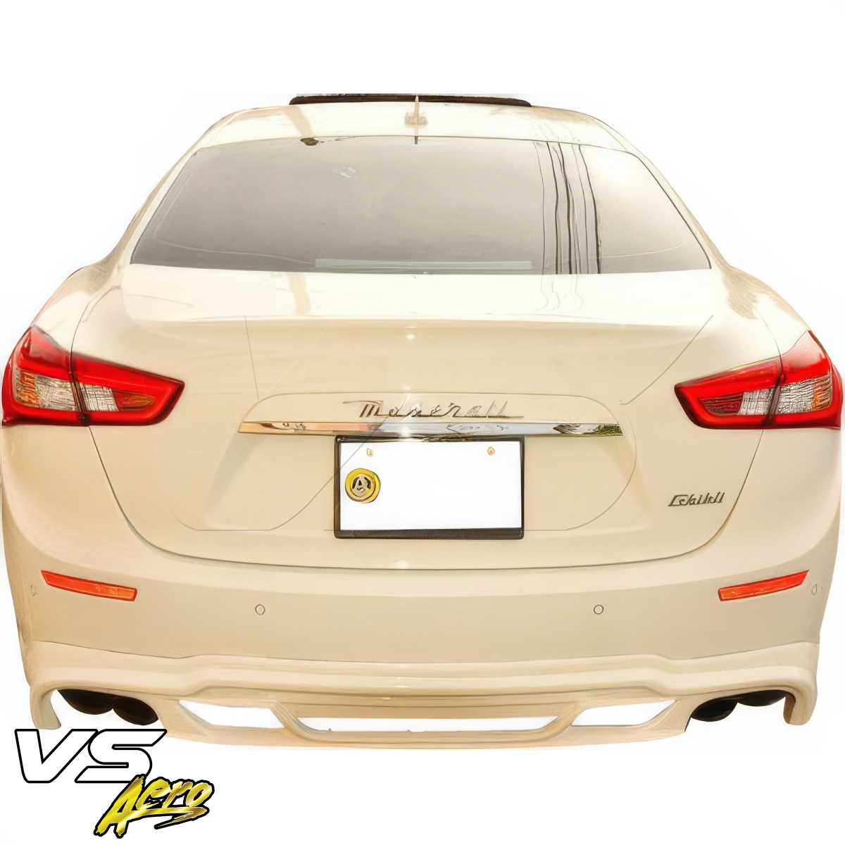 Modify your Maserati Ghibli 2013 with our Exterior/Rear Bumpers or Lips - 