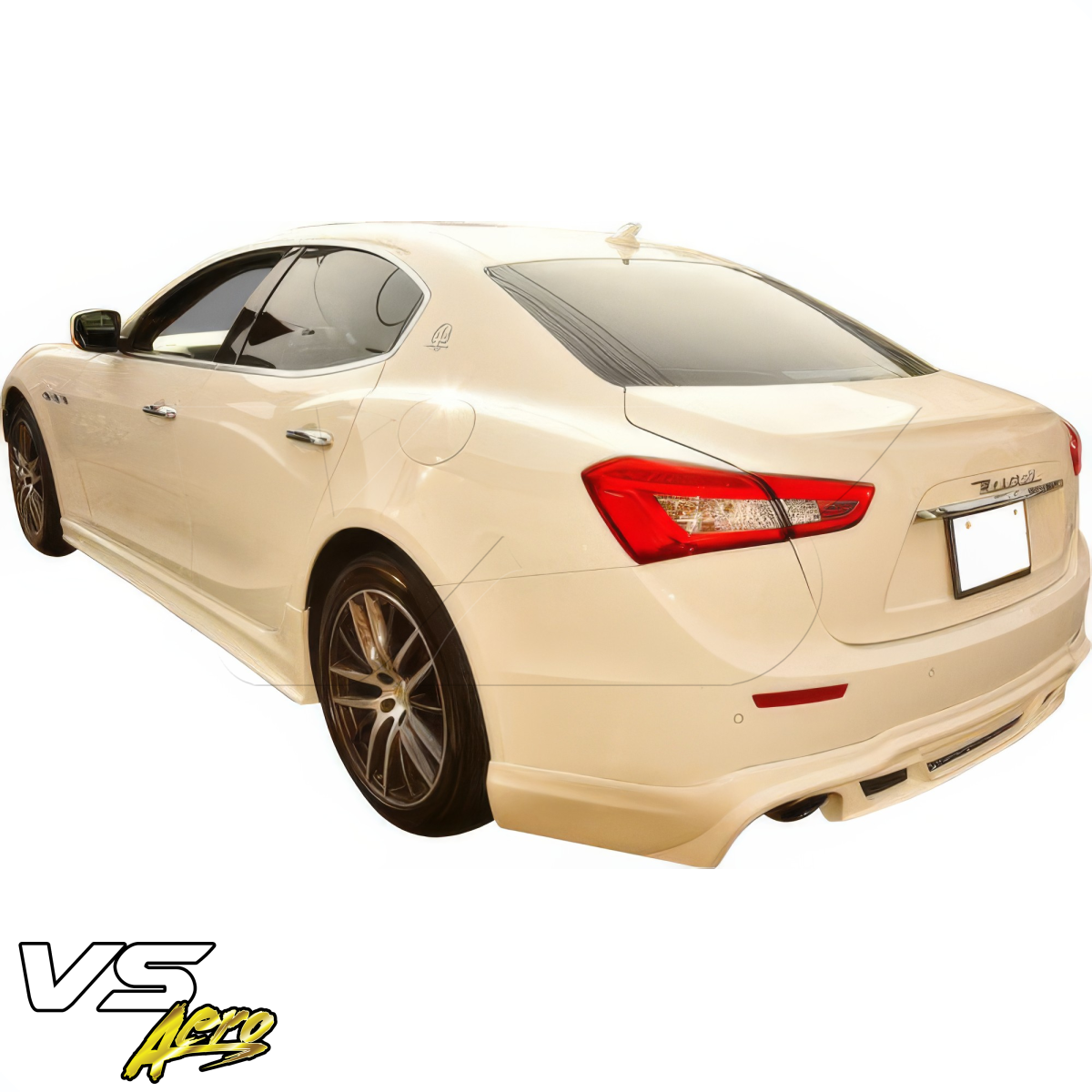 Modify your Maserati Ghibli 2013 with our Exterior/Rear Bumpers or Lips - 