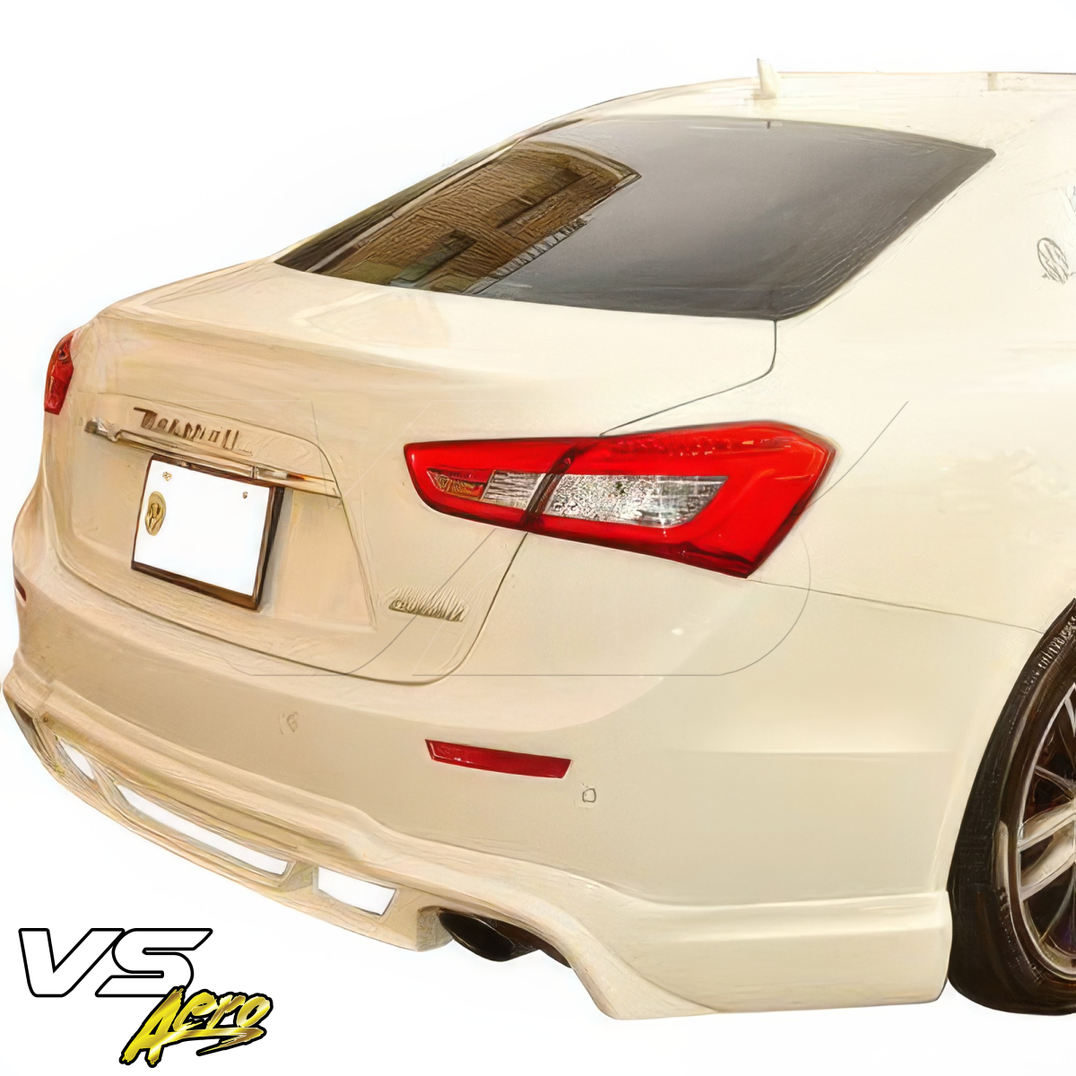 Modify your Maserati Ghibli 2013 with our Exterior/Rear Bumpers or Lips - 