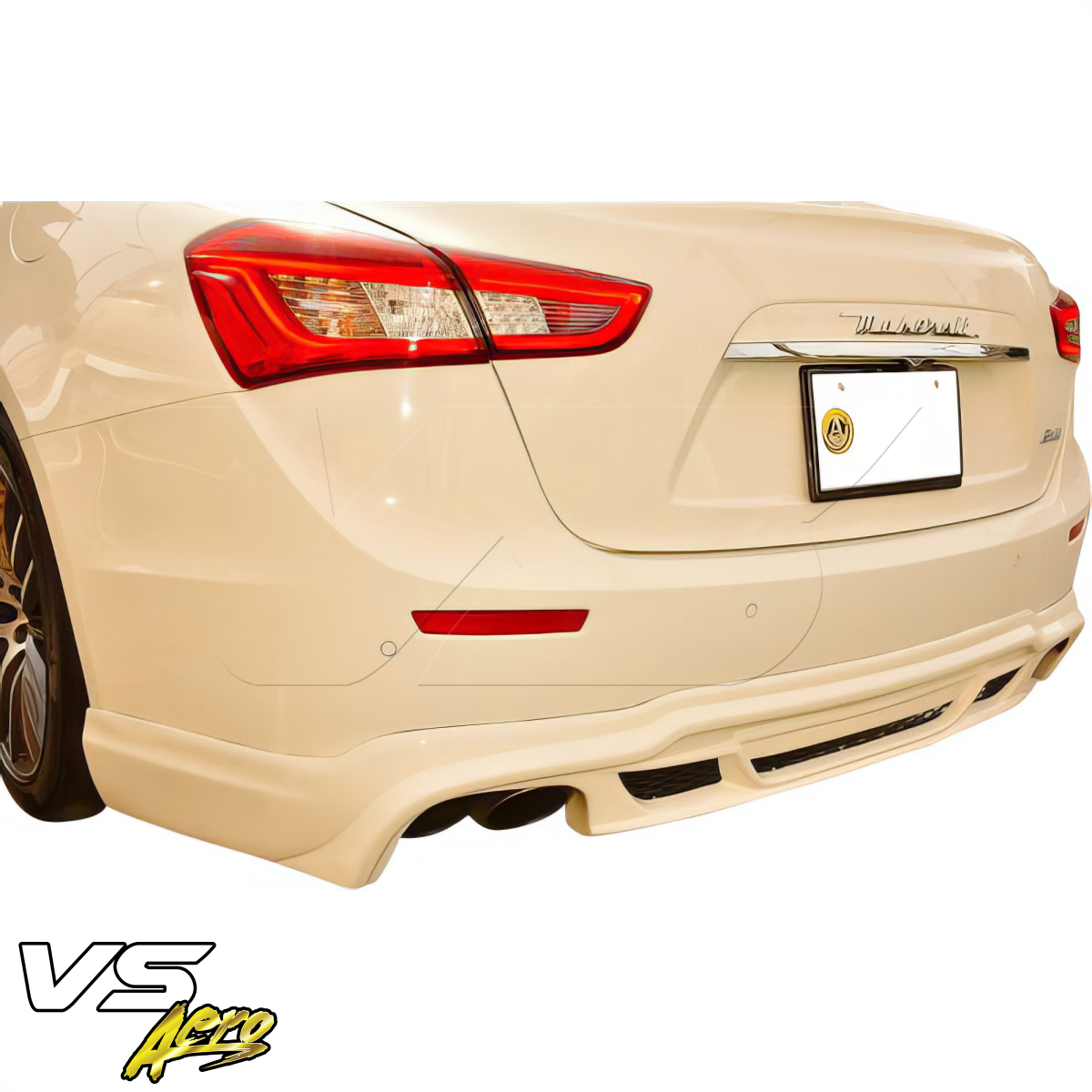 Modify your Maserati Ghibli 2013 with our Exterior/Rear Bumpers or Lips - 