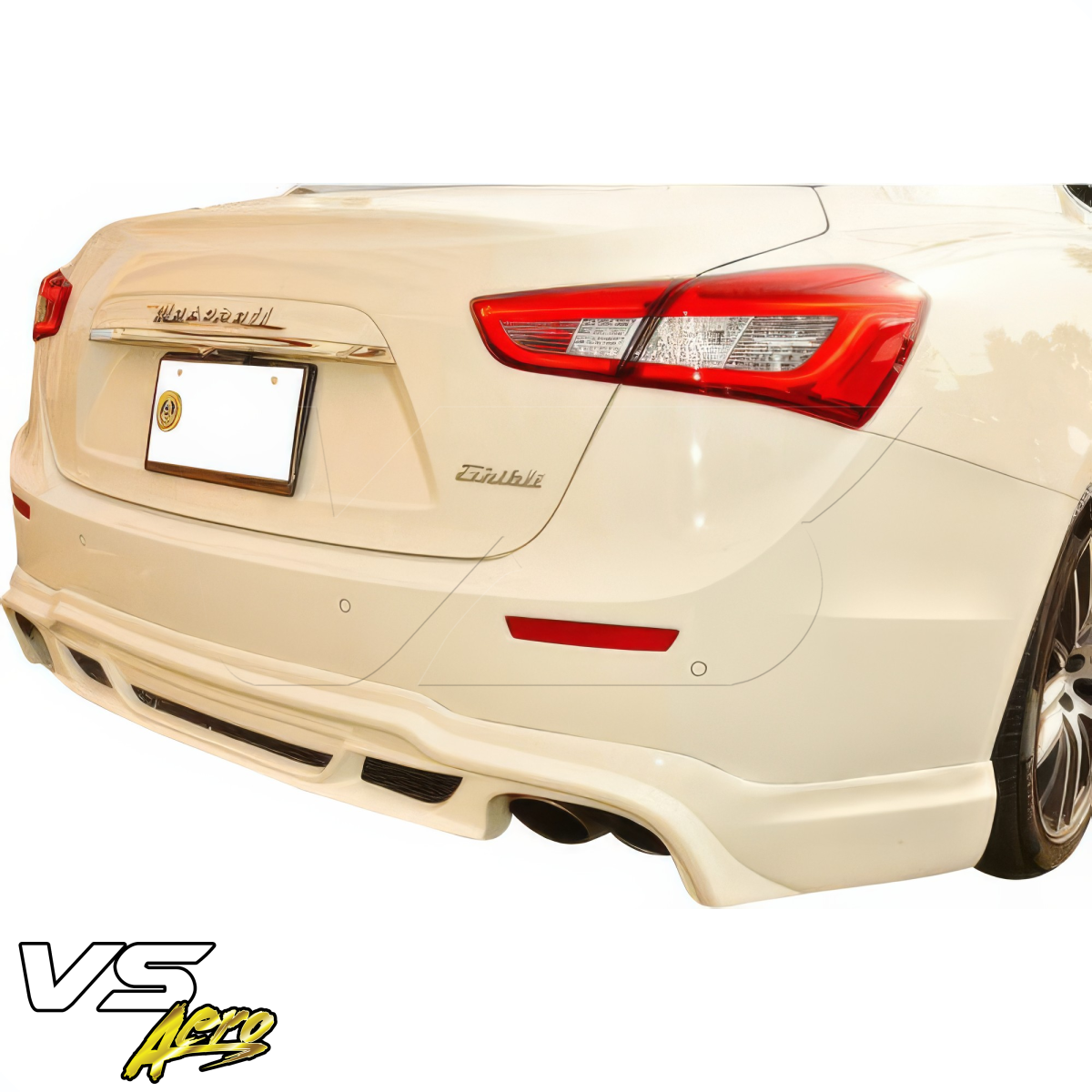 Modify your Maserati Ghibli 2013 with our Exterior/Rear Bumpers or Lips - 