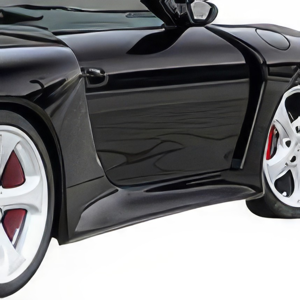 Modify your Porsche Boxster 1997 with our Exterior/Complete Body Kits - 
