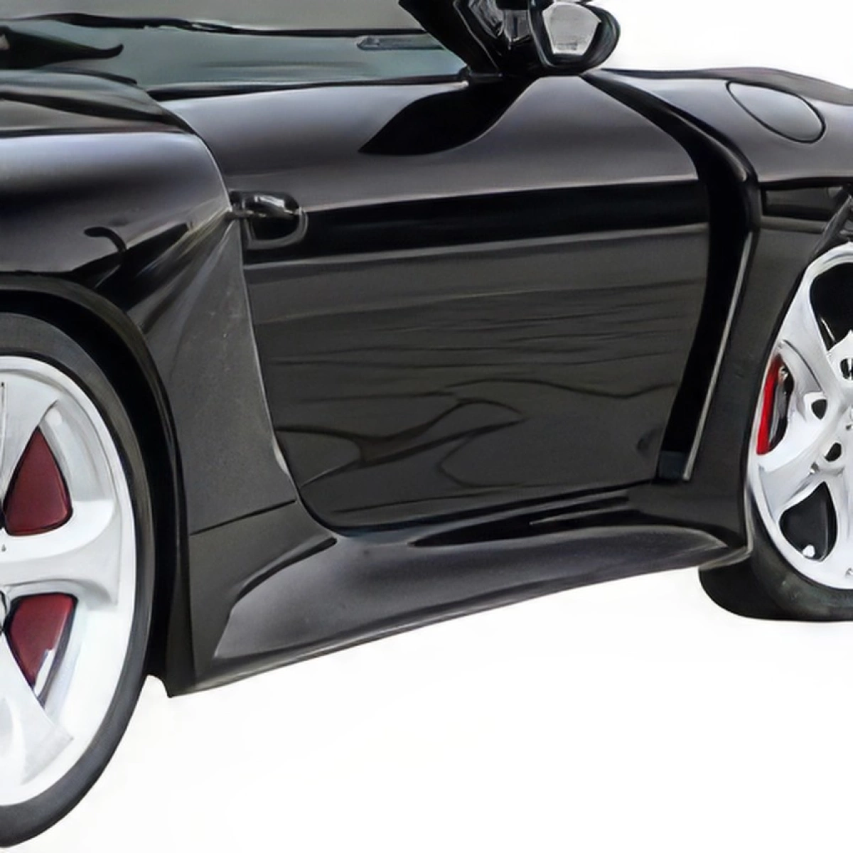 Modify your Porsche Boxster 1997 with our Exterior/Side Skirts - 1