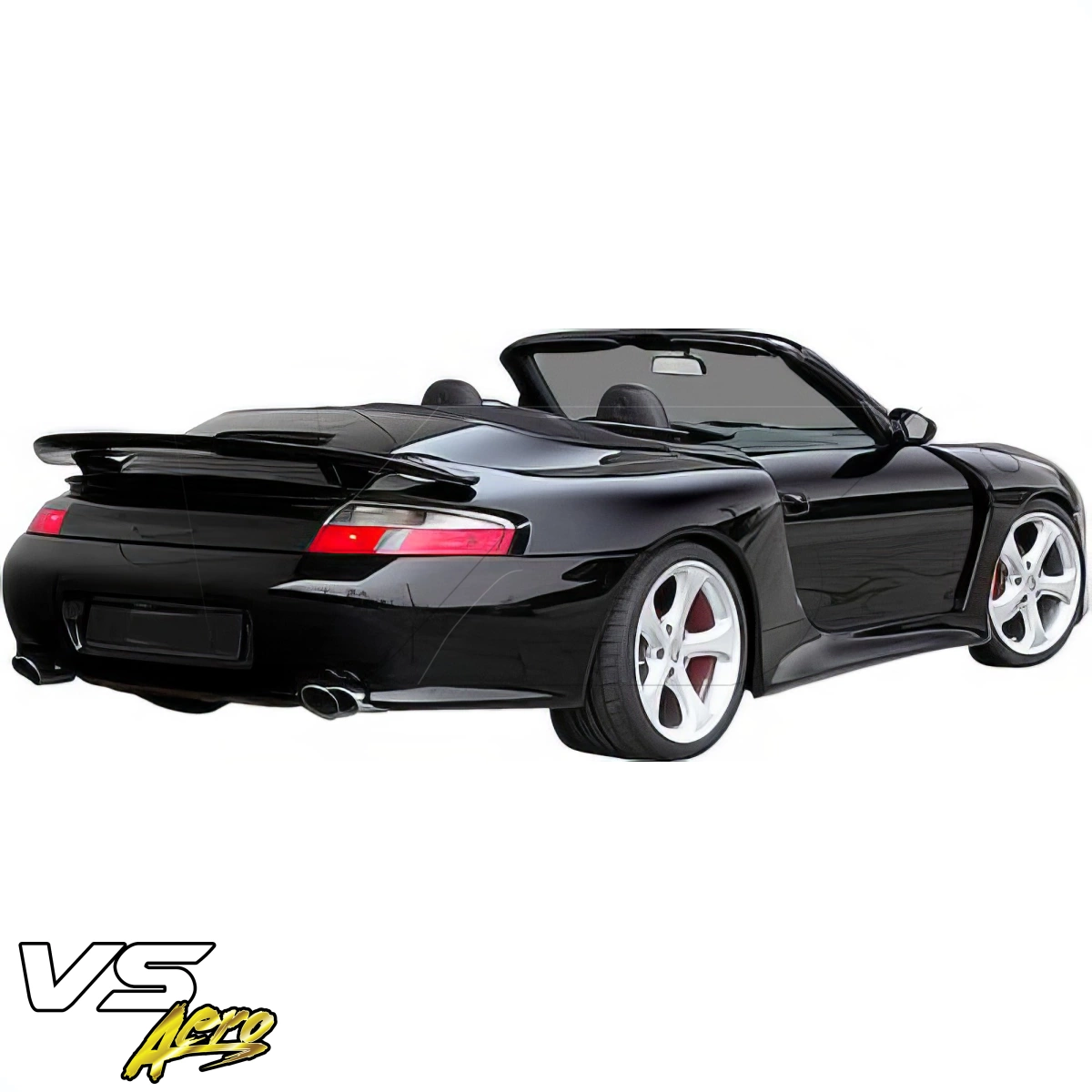 Modify your Porsche Boxster 1997 with our Exterior/Side Skirts - 2