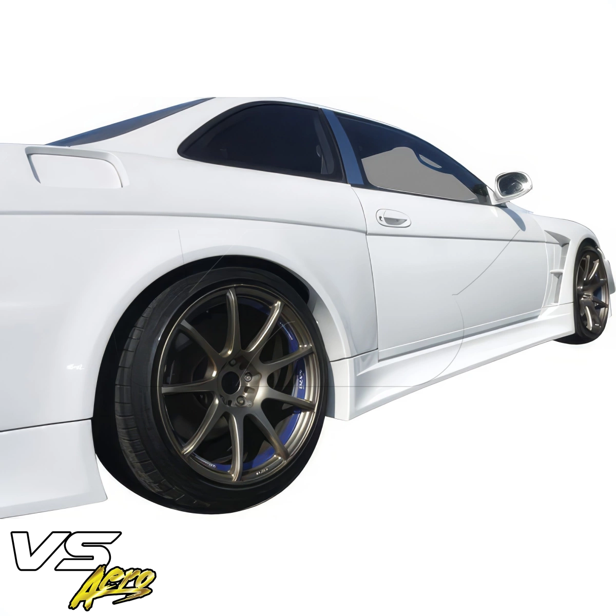 Modify your Lexus SC300 1992 with our Exterior/Side Skirts - 2