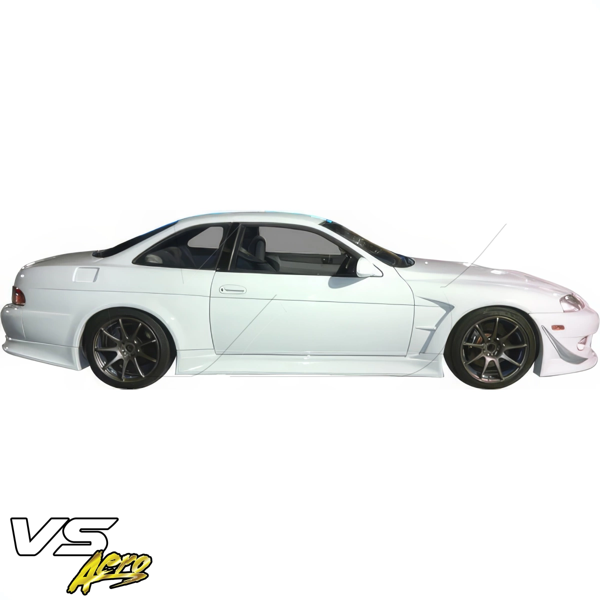 Modify your Lexus SC300 1992 with our Exterior/Side Skirts - 3