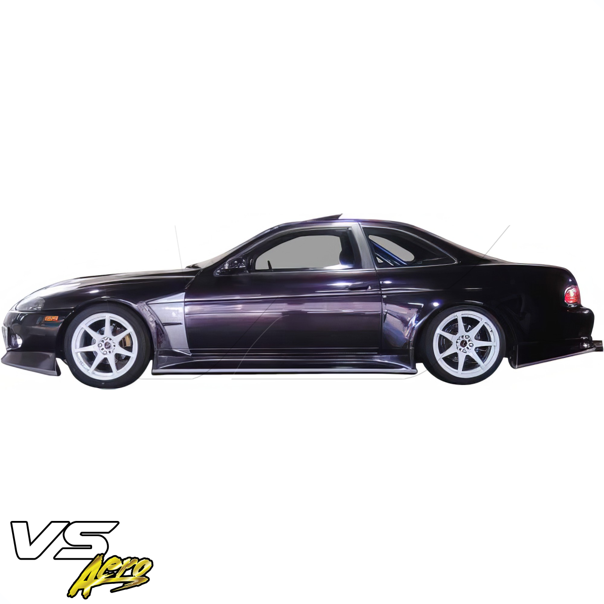 Modify your Lexus SC300 1992 with our Exterior/Side Skirts - 