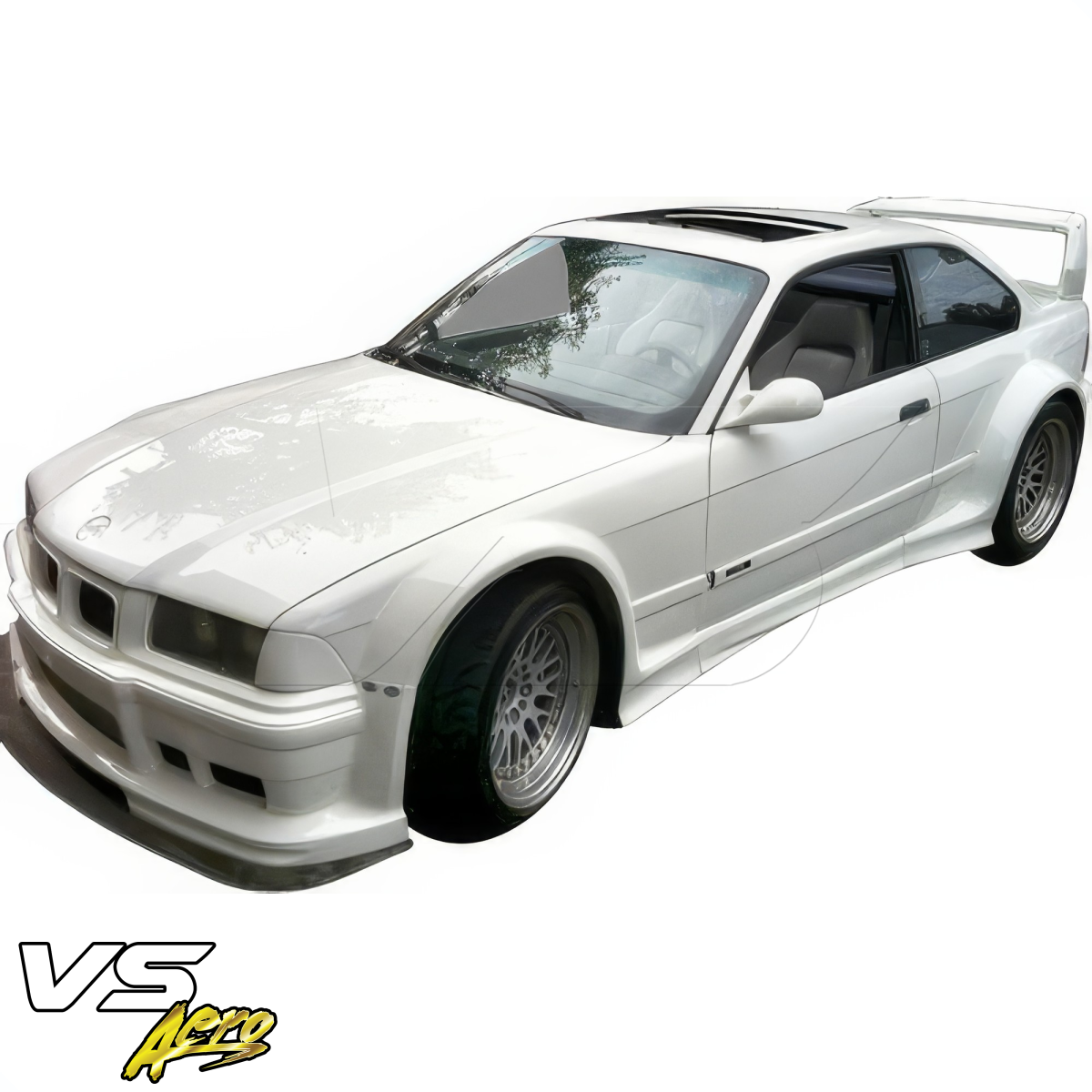 Modify your BMW 3-Series 1992 with our Exterior/Side Skirts - 