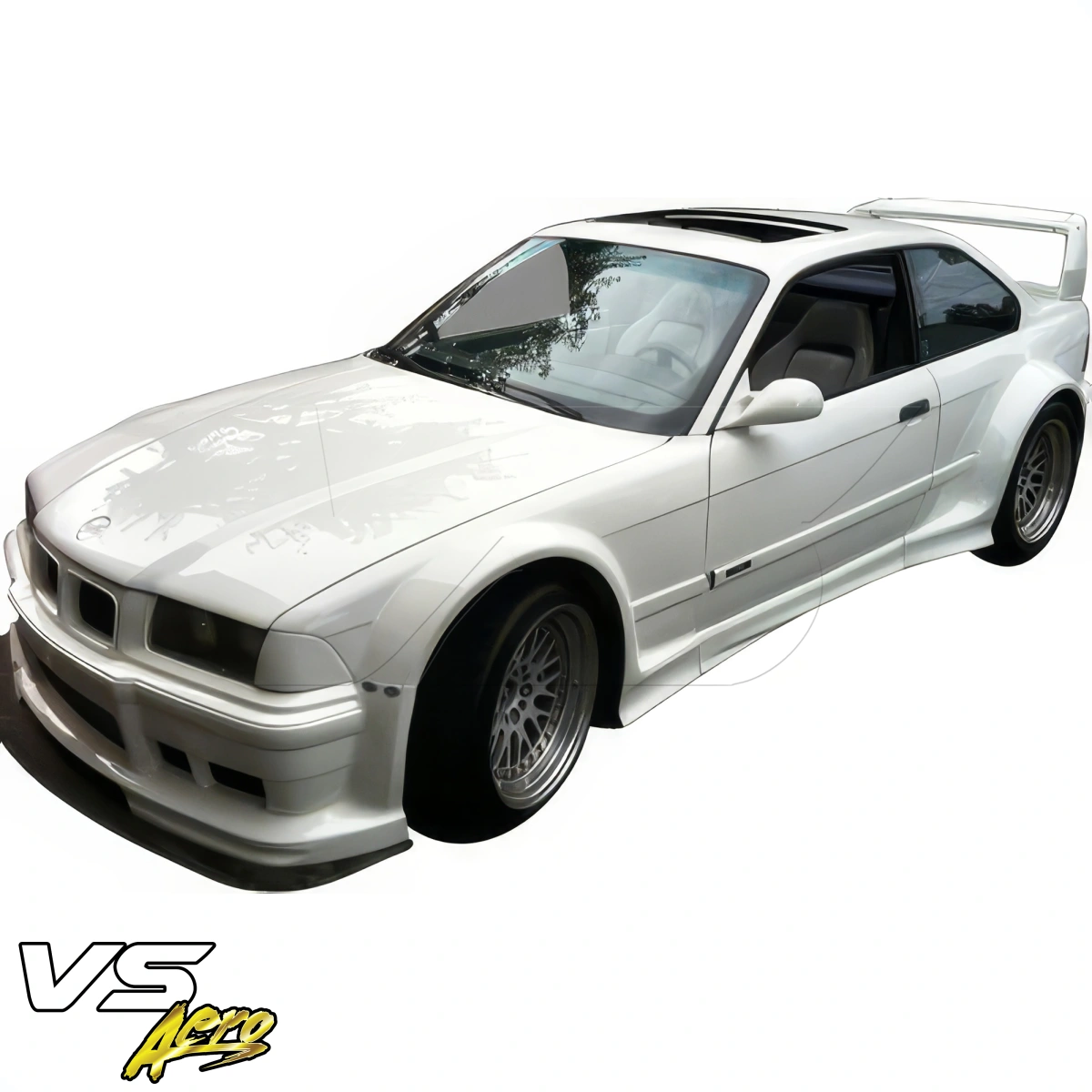 Modify your BMW 3-Series 1992 with our Exterior/Side Skirts - 11