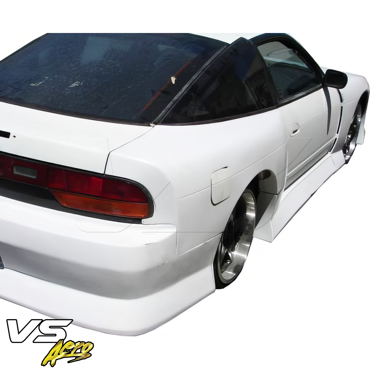 Modify your Nissan 240SX 1989 with our Exterior/Side Skirts - 