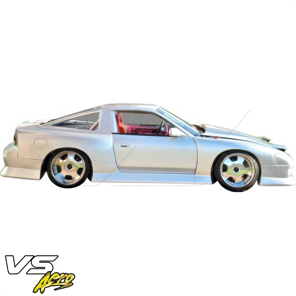 Modify your Nissan 240SX 1989 with our Exterior/Side Skirts - 