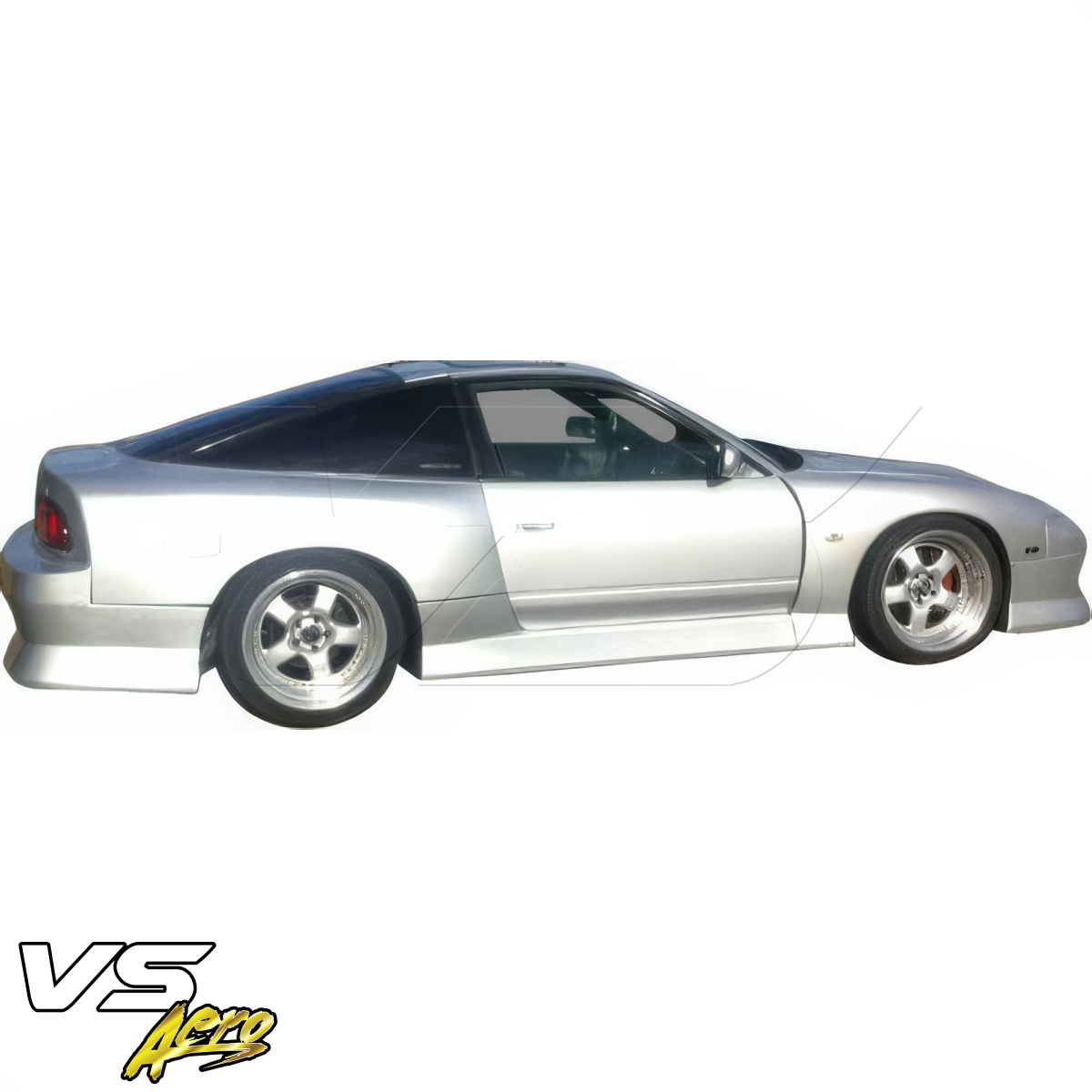 Modify your Nissan 240SX 1989 with our Exterior/Side Skirts - 