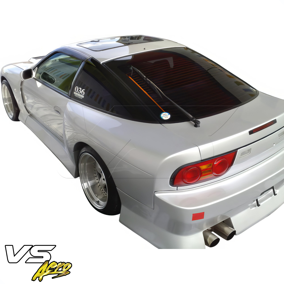 Modify your Nissan 240SX 1989 with our Exterior/Side Skirts - 