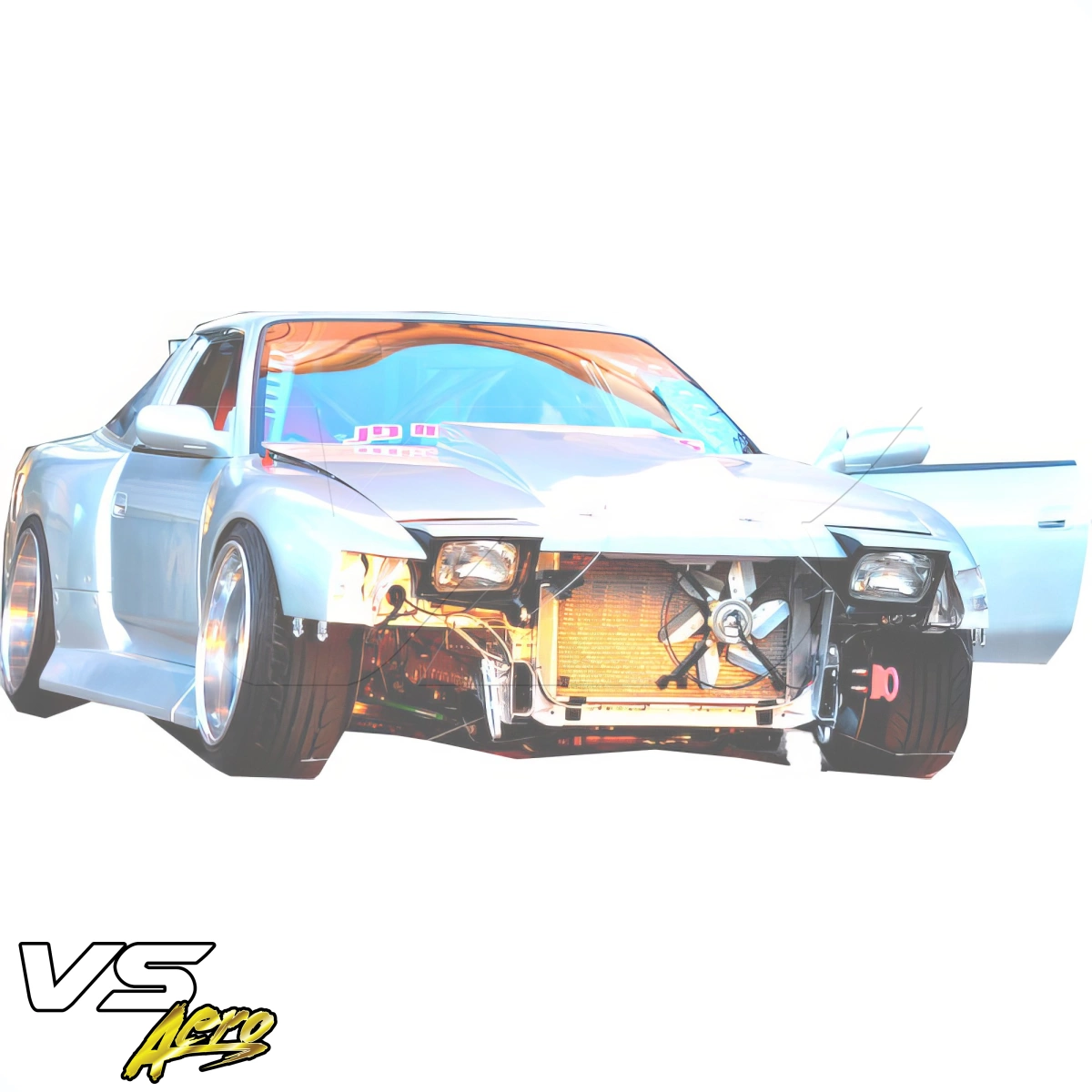 Modify your Nissan 240SX 1989 with our Exterior/Complete Body Kits - 6