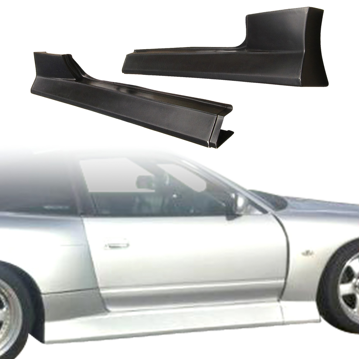 Modify your Nissan 240SX 1989 with our Exterior/Side Skirts - 