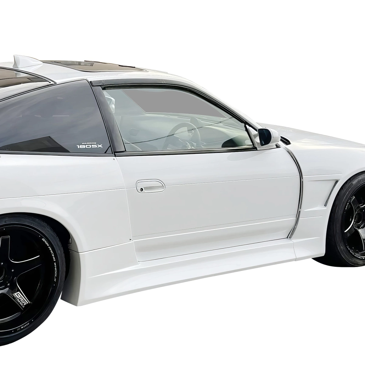 Modify your Nissan 240SX 1989 with our Exterior/Side Skirts - 1