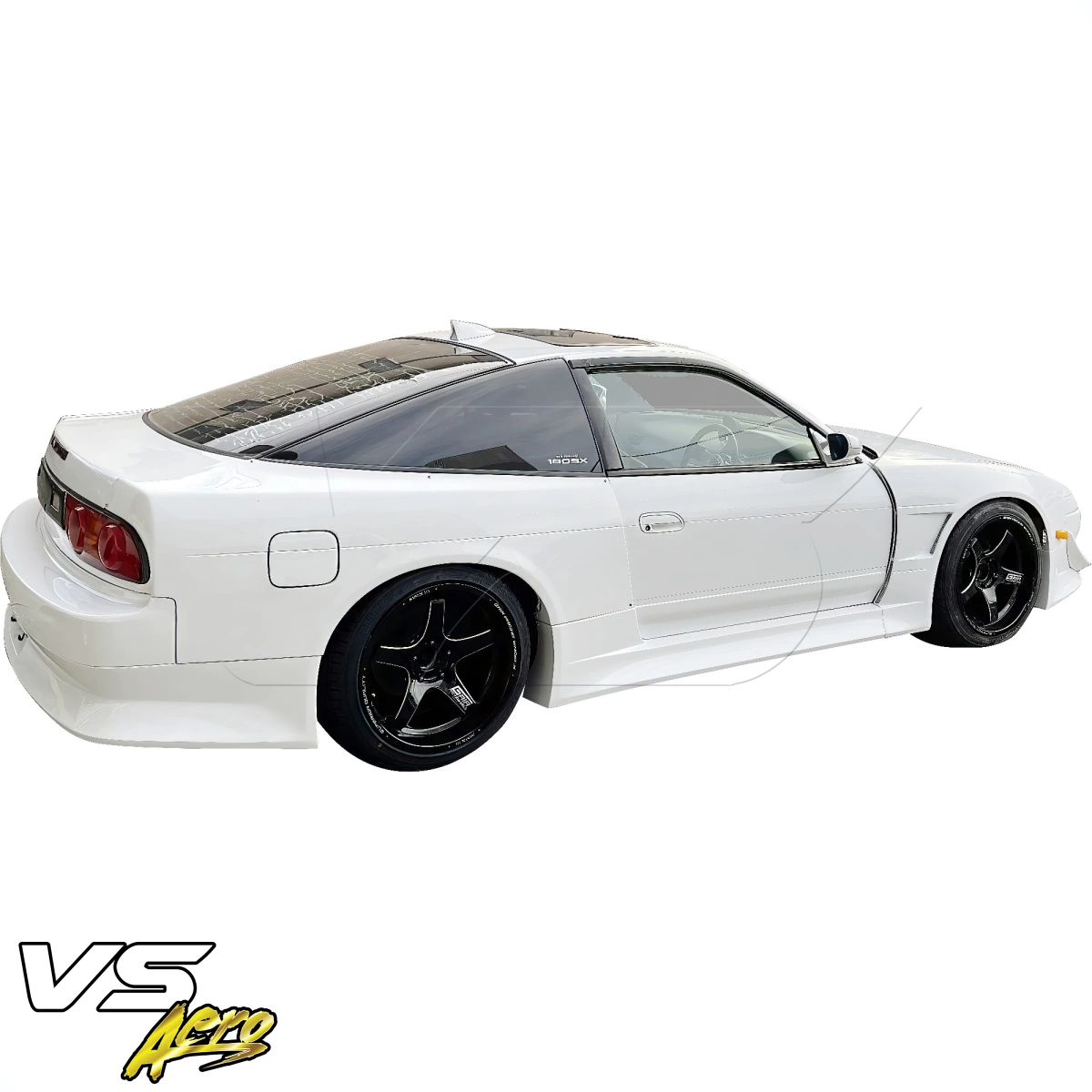 Modify your Nissan 240SX 1989 with our Exterior/Side Skirts - 2