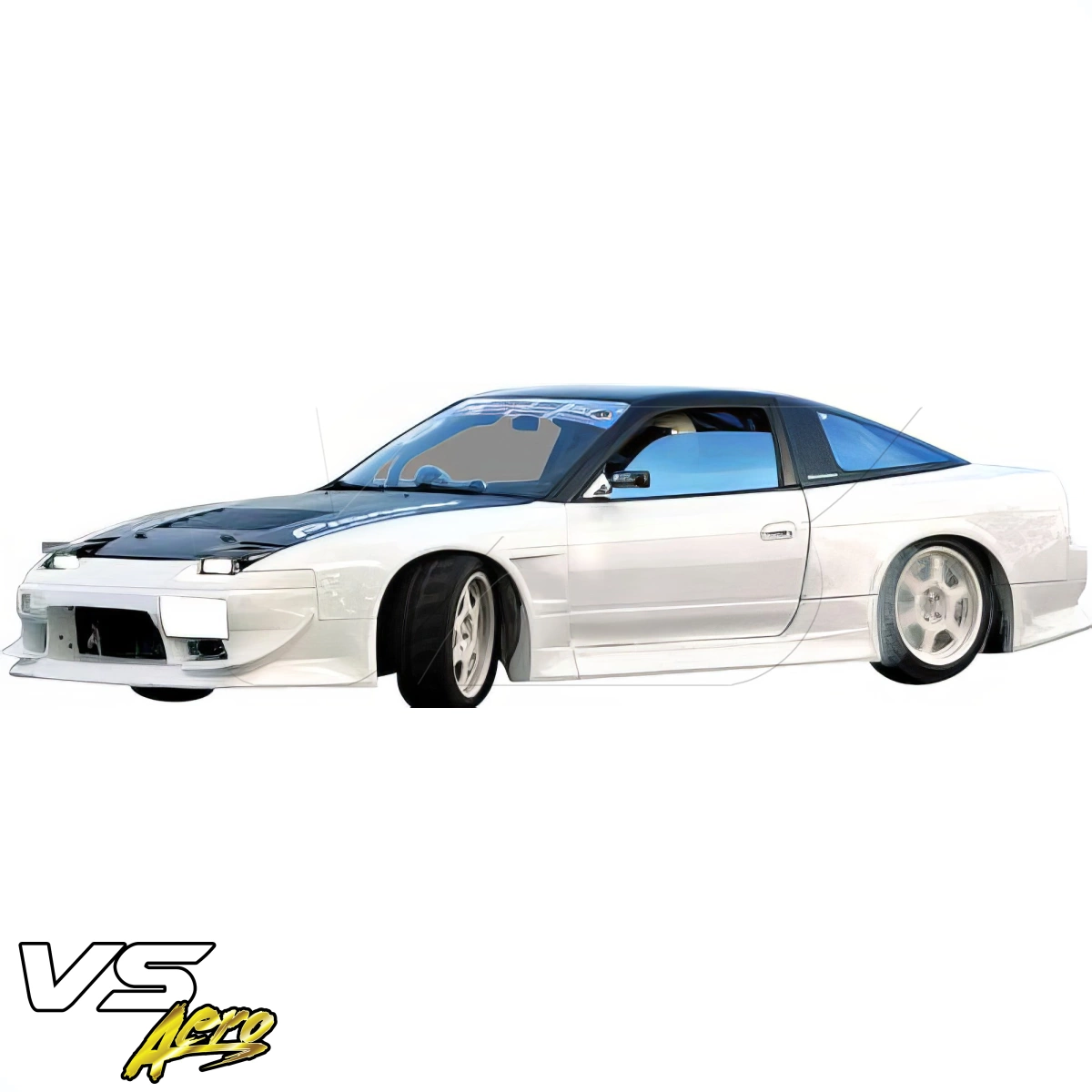 Modify your Nissan 240SX 1989 with our Exterior/Side Skirts - 5