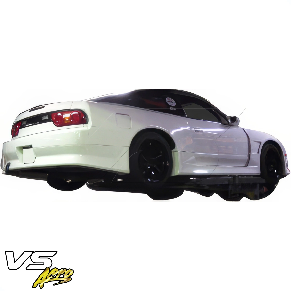 Modify your Nissan 240SX 1989 with our Exterior/Side Skirts - 8