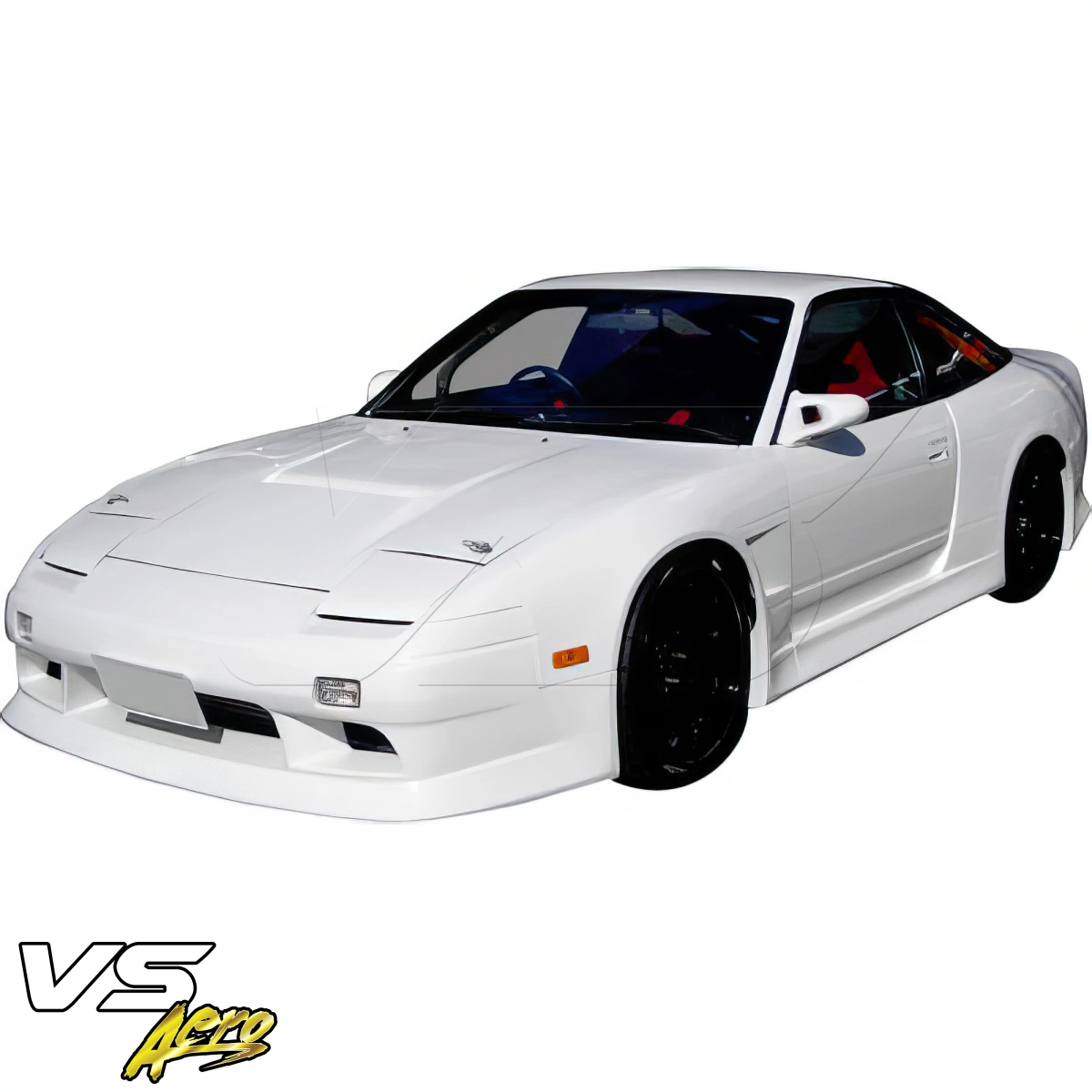 Modify your Nissan 240SX 1989 with our Exterior/Side Skirts - 10