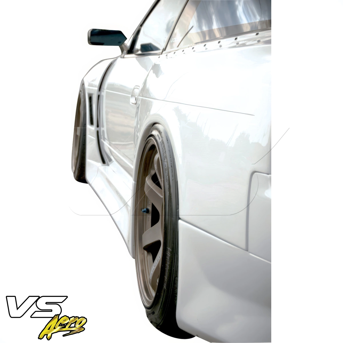 Modify your Nissan 240SX 1989 with our Exterior/Side Skirts - 14