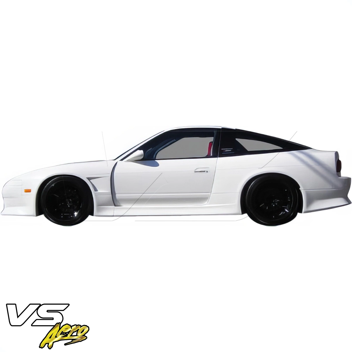 Modify your Nissan 240SX 1989 with our Exterior/Side Skirts - 15
