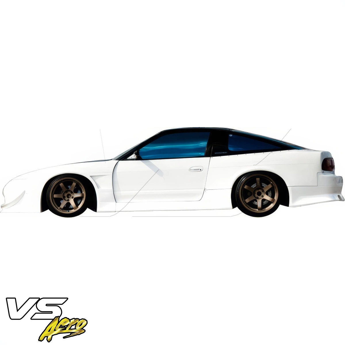 Modify your Nissan 240SX 1989 with our Exterior/Side Skirts - 19