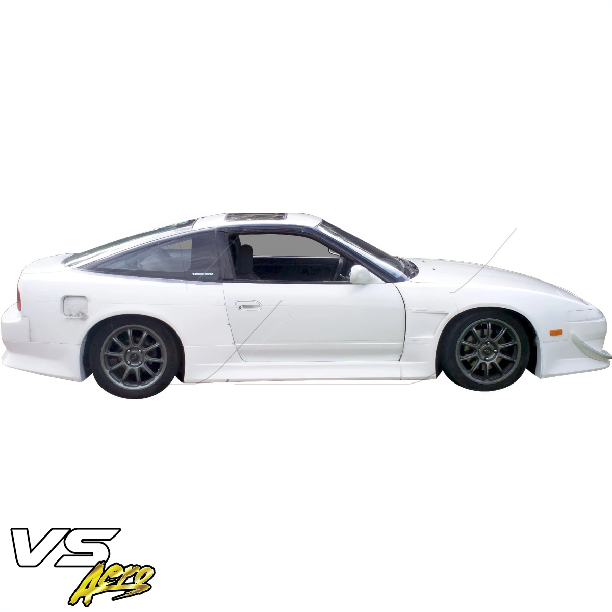 Modify your Nissan 240SX 1989 with our Exterior/Side Skirts - 20