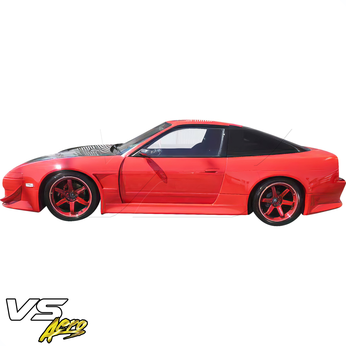 Modify your Nissan 240SX 1989 with our Exterior/Complete Body Kits - 