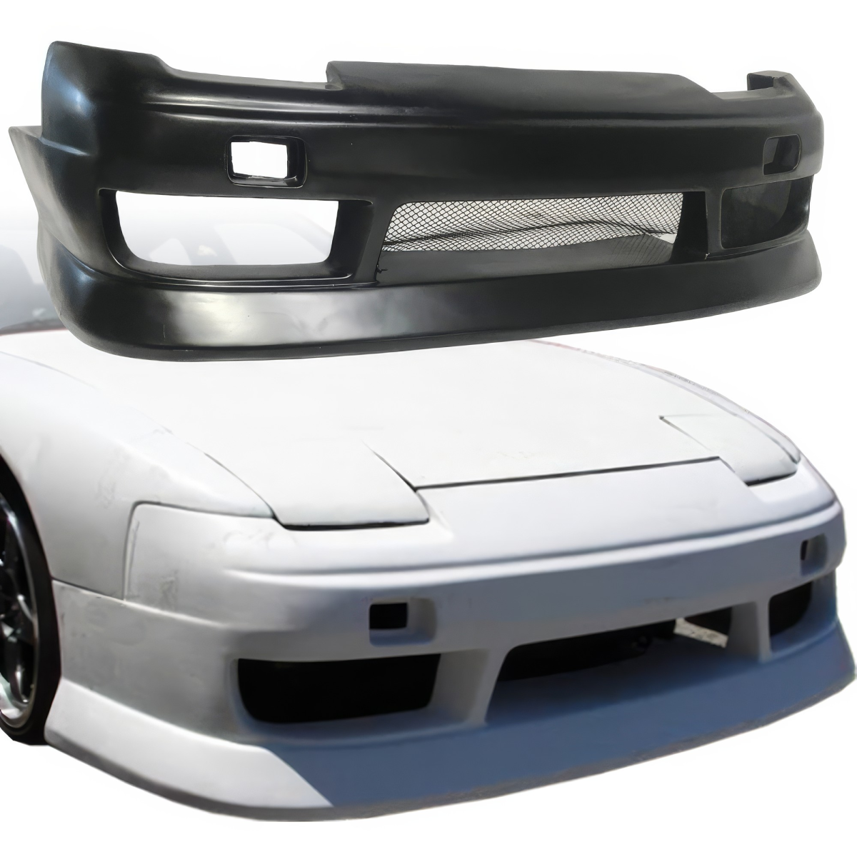 Modify your Nissan 240SX 1989 with our Exterior/Front Bumpers or Lips - 