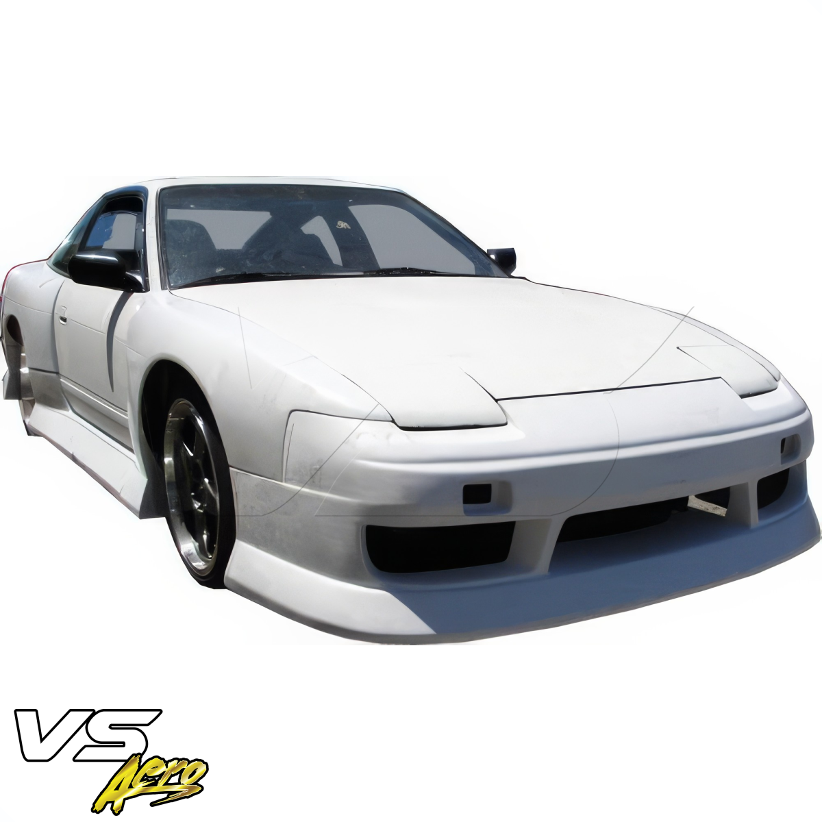 Modify your Nissan 240SX 1989 with our Exterior/Front Bumpers or Lips - 