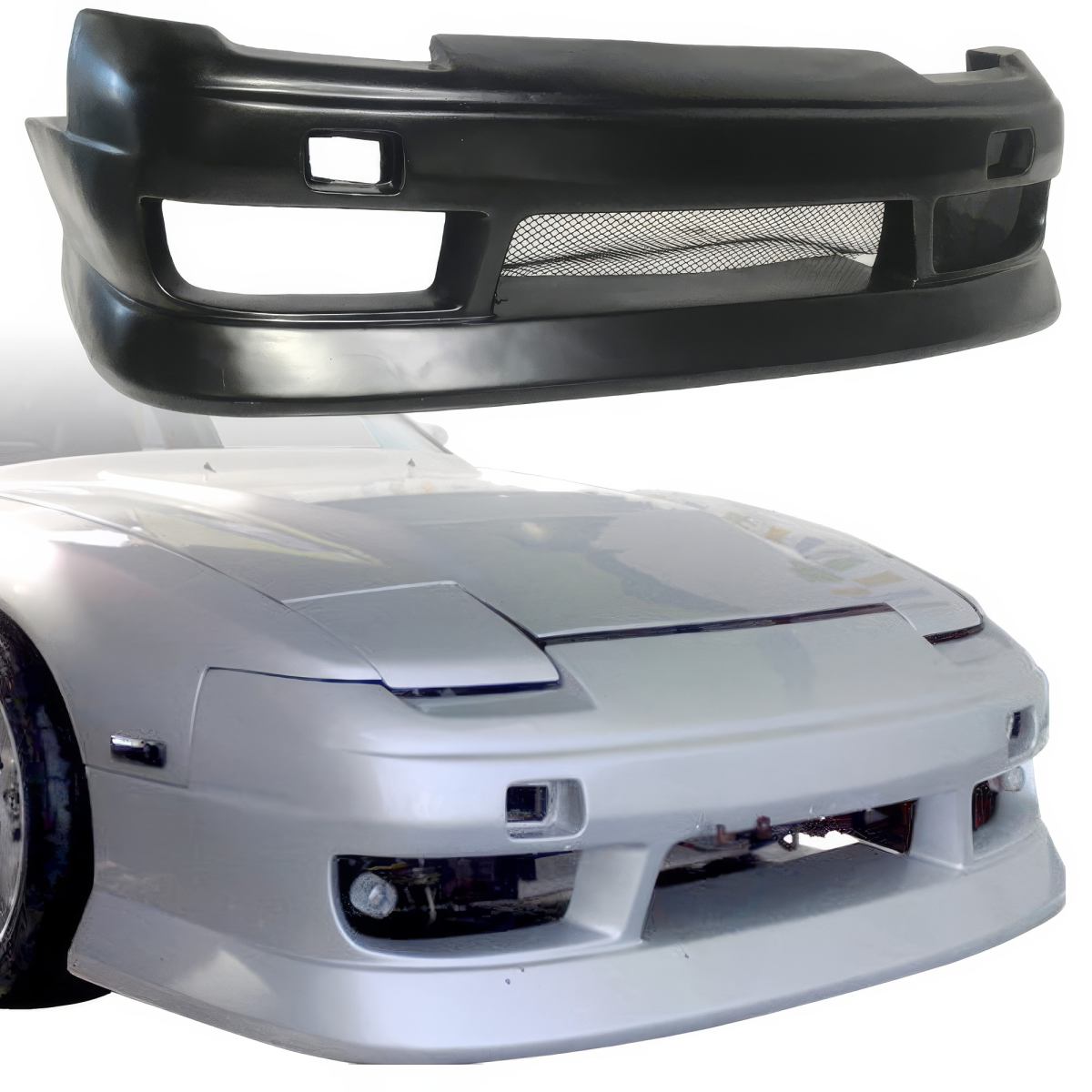 Modify your Nissan 240SX 1989 with our Exterior/Front Bumpers or Lips - 