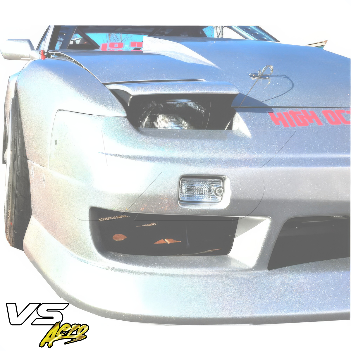 Modify your Nissan 240SX 1989 with our Exterior/Front Bumpers or Lips - 