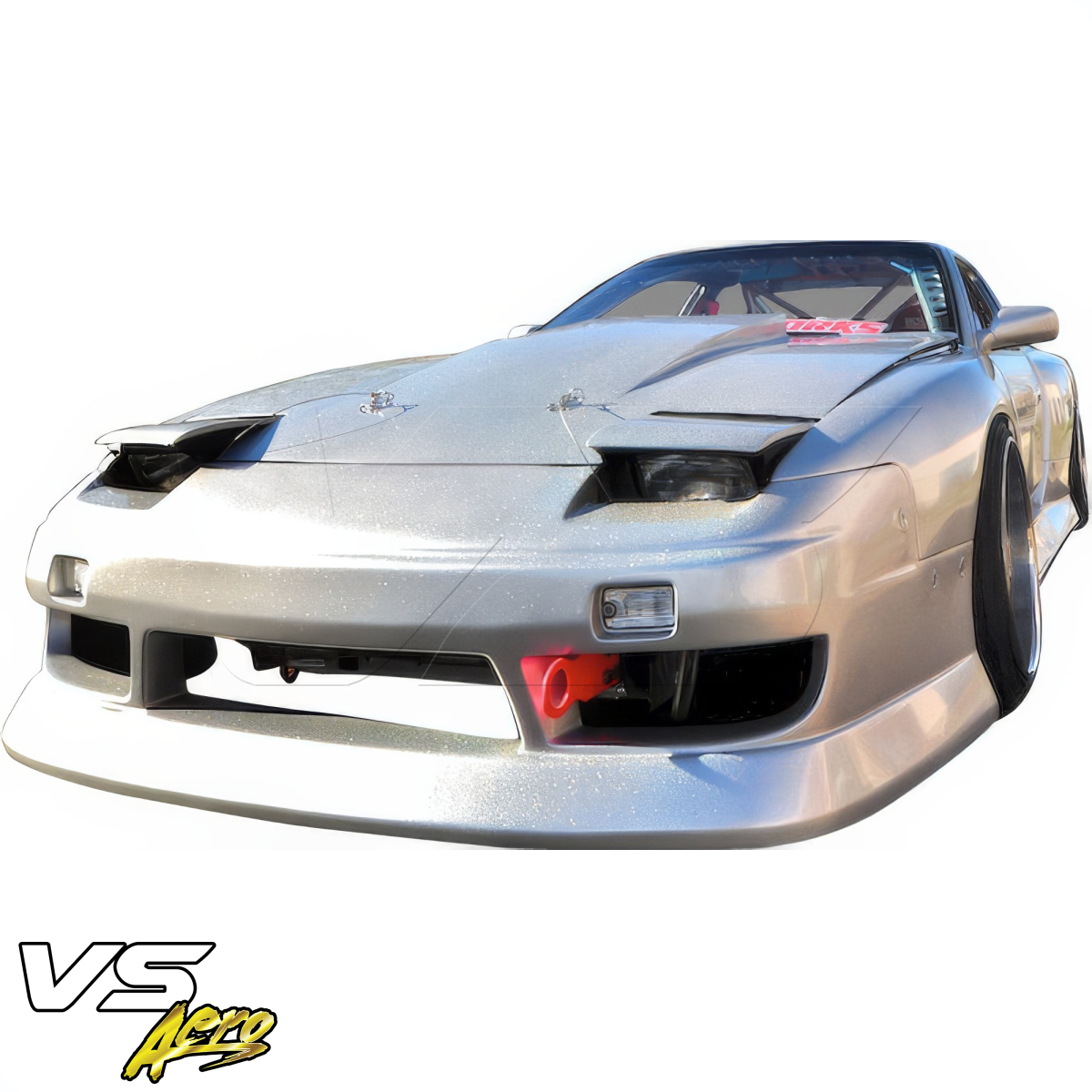 Modify your Nissan 240SX 1989 with our Exterior/Front Bumpers or Lips - 